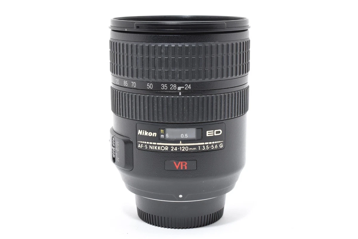 Nikon f/3.5 Camera Lenses 24-120mm Focal for sale | eBay