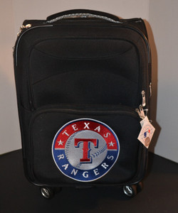 NEW Texas Rangers MLB Baseball Team logo Travel Bag 22x14x12 genuine merchandise