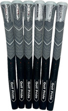  SET OF 6 Golf Pride MCC PLUS 4 Align Max Standard Grip NEW