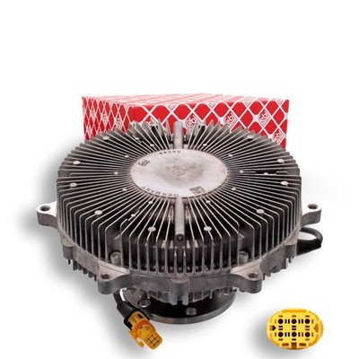 FEBI BILSTEIN 48309 Kupplung Kühlerlüfter Elektrisch Ø256mm für MAN FOC HOCL M90
