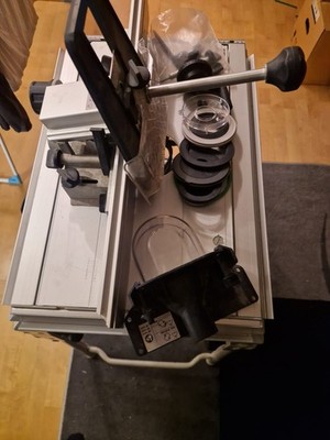 Festool Cms/GE mit OF Einheit Für OF1010,OF1400,OF2200 im guten gebr. Zustand