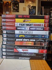 Lot of 13 Sony Playstation 2 games PS2 Boxed ...