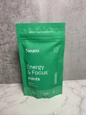 Neuro Mints Energy & Focus Mints- 90 Pieces- Spearmint