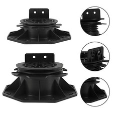 Stelzlager 10-100x Terrassenlager Plattenlager Bodenplatten Neigungsausgleich