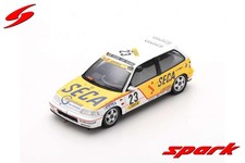Spark SB137 1/43 HONDA CIVIC EF9 1ST IN CLASS A1 24 HOURS SPA FRANCORCHAMPS 1990