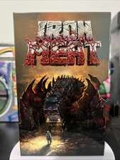 Iron Meat Nintendo Switch Steel Book Cover  Soundtrack Only. No Game  