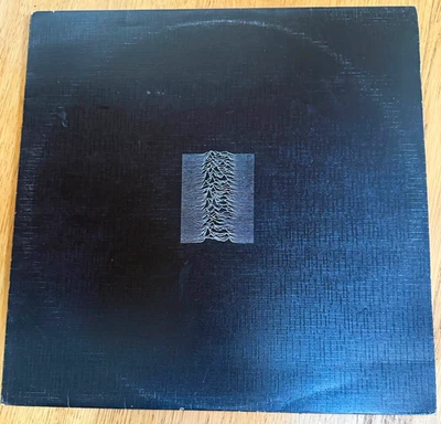 Joy Division Unknown Pleasures LP