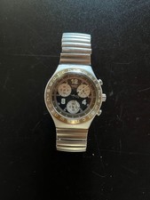 Swatch irony Herren-Armbanduhr, Aluminium, defekt