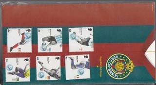 GB PRESENTATION PACK 2006 WORLD CUP WINNERS