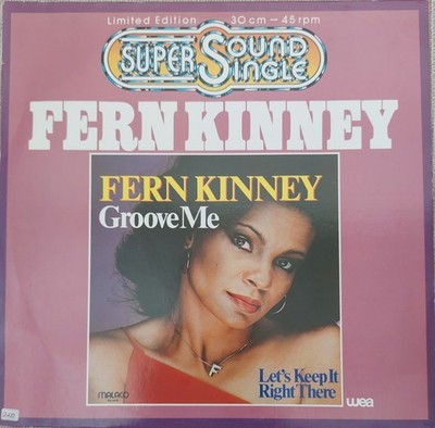 Fern Kinney - Groove me / Let's keep it right there  (12'')