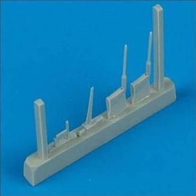 Su-27 Flanker B antennas / 1:48 - Quickboost 48129