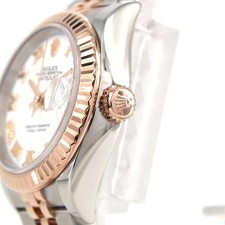 Authentic Rolex Datejust 279171 SSxPG Mechanical Automatic Random Number #26... 5