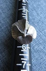 VINTAGE NYE STERLING SILVER PANSY FLOWER RING NICE CONDITION  SIZE 5