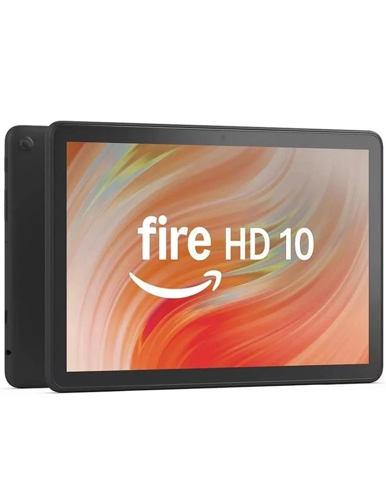 Amazon Fire HD 10 2024 10.1 Inch 32GB Wi-Fi Tablet - Black - Image 3 of 4