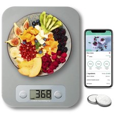 Smart Food Scale for Calorie Counting, Digital Food Scale with Nutritional Ca