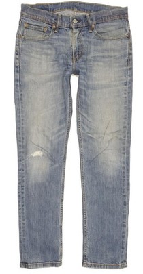 Levi's 511 Herren Jeans blau Straight Slim Stretch W31 L31 (102782)