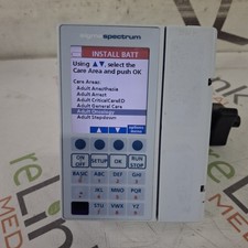 Baxter Sigma Spectrum 8.00.03 w/o Battery Infusion Pump