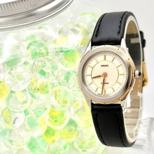 Excellent condition/Brand new battery SEIKO EXCELINE Ladies Wristwatch 4J40 0AA0