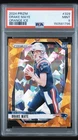 2024 Panini Prizm - Rookies Drake Maye #329 Orange Ice Prizm (RC)