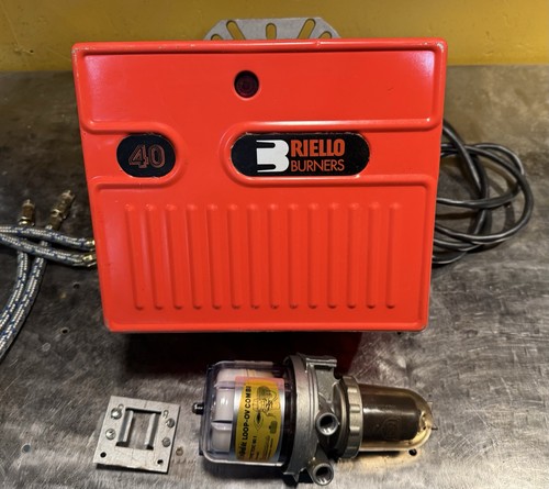 Riello 40 F5  Oil Burner Boiler