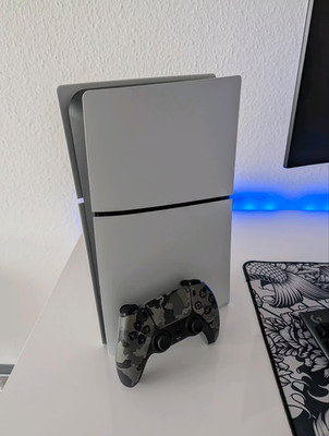 PS5 Slim Digital (1TB) mit Controller