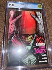 Batman Three Jokers 1 (2020), Red Mask Hood D, Variant CGC Graded 9.8
