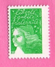 FRANCE - 2002 - YT3535A**MNH - MARIANNE DE LUQUET - ECOPLI - COTE 3€