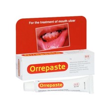 HOE Orrepaste Mouth Ulcer Gel Treatment 5g Mouth Ulcer Treatment Oral Sores