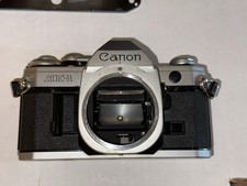 Canon AE-1 35mm Manual SLR Film Camera Tested And Working No Canon Squeak 