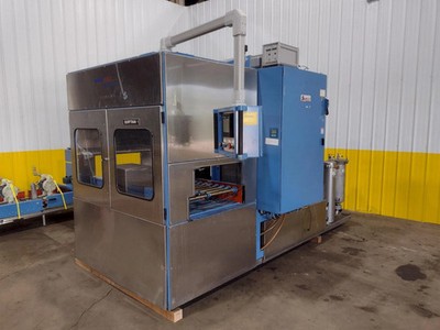 EXTRUDE HONE / SURFTRAN MODEL #STR-1 HIGH PRESSURE WASHER & DEBURRING SYSTEM : S