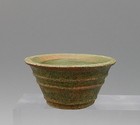 Vintage OOAK Weathered Ceramic Planter UK Artisan Dollhouse Miniature 1:12 — photo 9