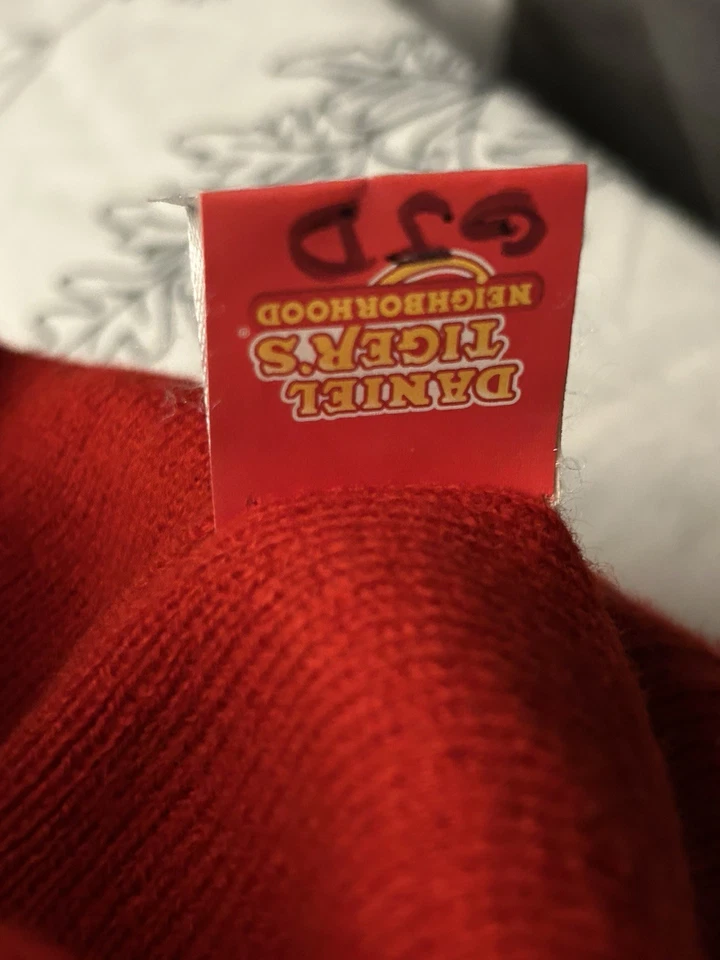 Gorro Daniel Tiger's Neighborhood para niños pequeños Foto 3 de 4