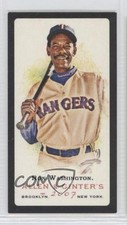 2007 Topps Allen & Ginter's Mini Black Border No Number Back Ron Washington 0j6
