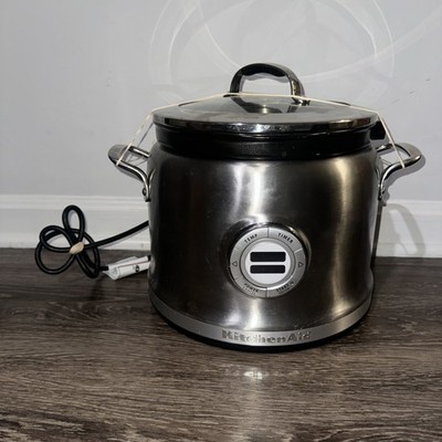 KitchenAid All-In-One Multi-Cooker  No Box KMC4244QSS 4 Qt in Stainless Steel