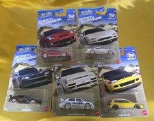 2026 Hot Wheels Silver Series Fast  Furious 25th RACE OFF Set of 5 - New   
