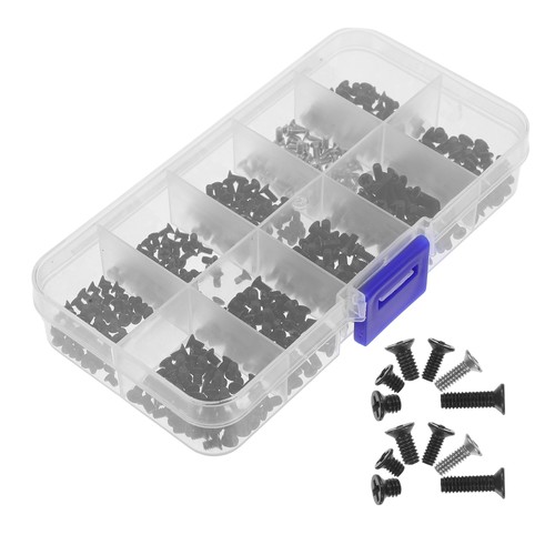 500 Pcs Laptop Screws Assorted Repair Nut Computer Kit Eyeglasses - 第 4/12 張圖片