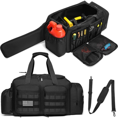 #ad Chainsaw Carrying Case Nylon Waterproof Storage Bag for Power Tools Gear $103.98