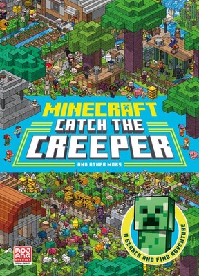 Minecraft Catch the Creeper and Other Mobs: Search for your favourite mobs
