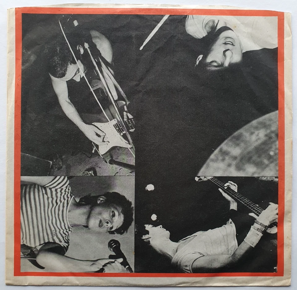 Nichts – Tango 2000 (Vinyl, 1982), OIS mit Texten, sehr gut (VG++) - Bild 4 von 4