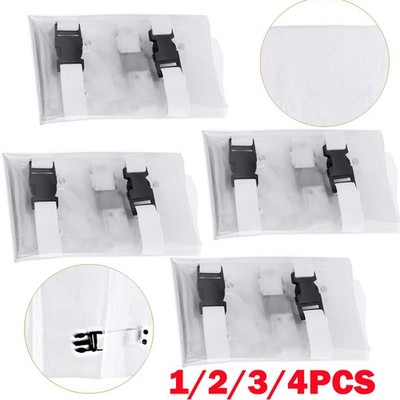 1/2/3/4x Dental Chair Foot Pad Cover Direct Replace Bed Chair Dustproof Cover