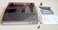 JVC AL-E45 auto-return turntable (1990s) - possibly faulty - unreliable speed