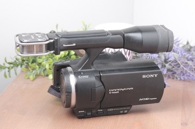 Sony NEX-VG30 Full HD E-Mount Interchangeable Lens Camcorder Black With Battery