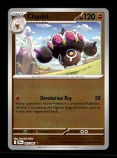 Claydol 047/086 Uncommon Chaos Rising Pokemon Reverse Holo Near Mint