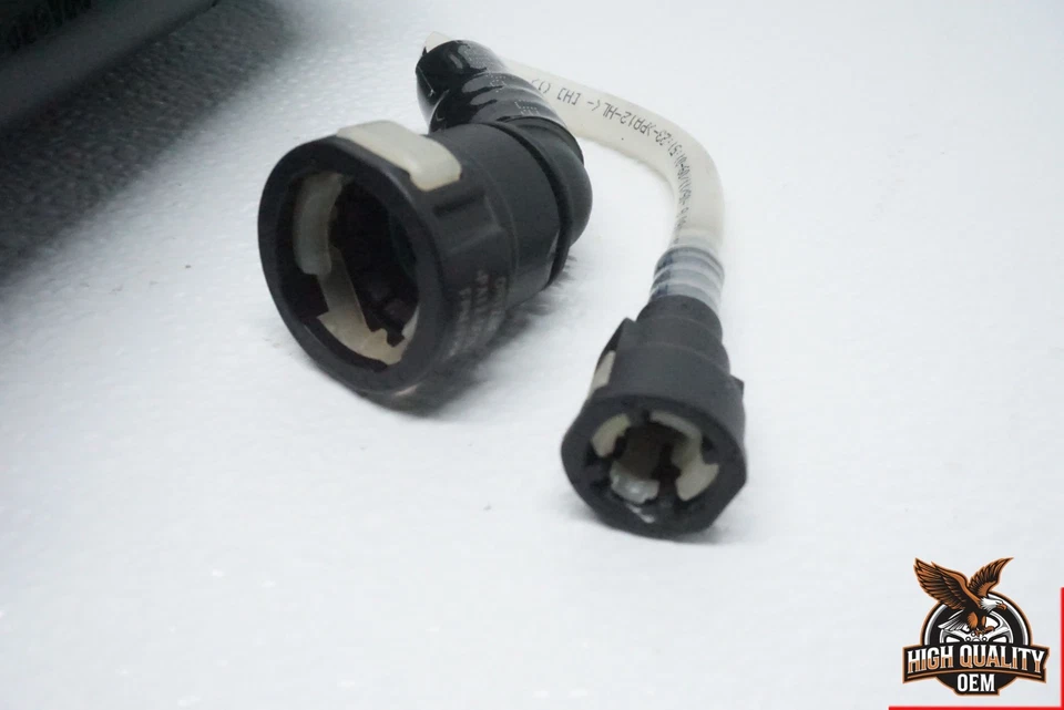 VOLKSWAGEN TIGUAN 2009-2012 MONTAJE DE BOTE DE VAPOR DE COMBUSTIBLE 3C0201797D OEM Foto 2 de 4