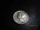 10 Mercury  Dimes lot  0.7234 troy ounce of Silver 1920–1944  Circulated