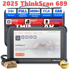 ThinkScan 689 OBD2 Auto Bidirectional Full Sy...