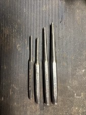 Snap On Long Punch Set 4 Pc 3/16 5/32 5/32 1/8 