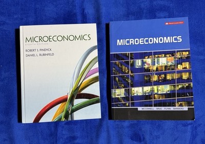Microeconomics Textbook Bundle   2 Books (Canadian Editions)