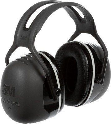 3M Peltor X5A Kapselgehörschutz Kopfbügel SNR 37 dB Schwarz