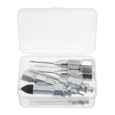 7 PCS Butter Needle Set Grease Fitting Gun Accessory Kit Accessories